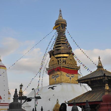 Stupa View Inn カトマンズ エクステリア 写真